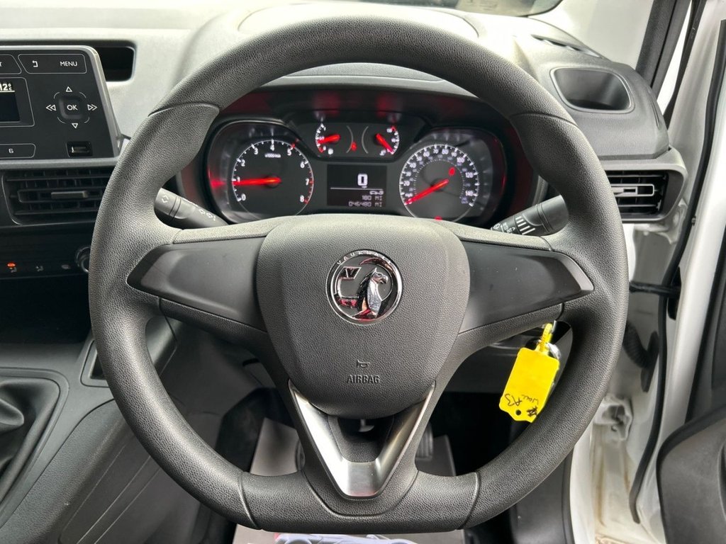 Used Vauxhall Combo 2021 for sale - 76900424: Photo 15