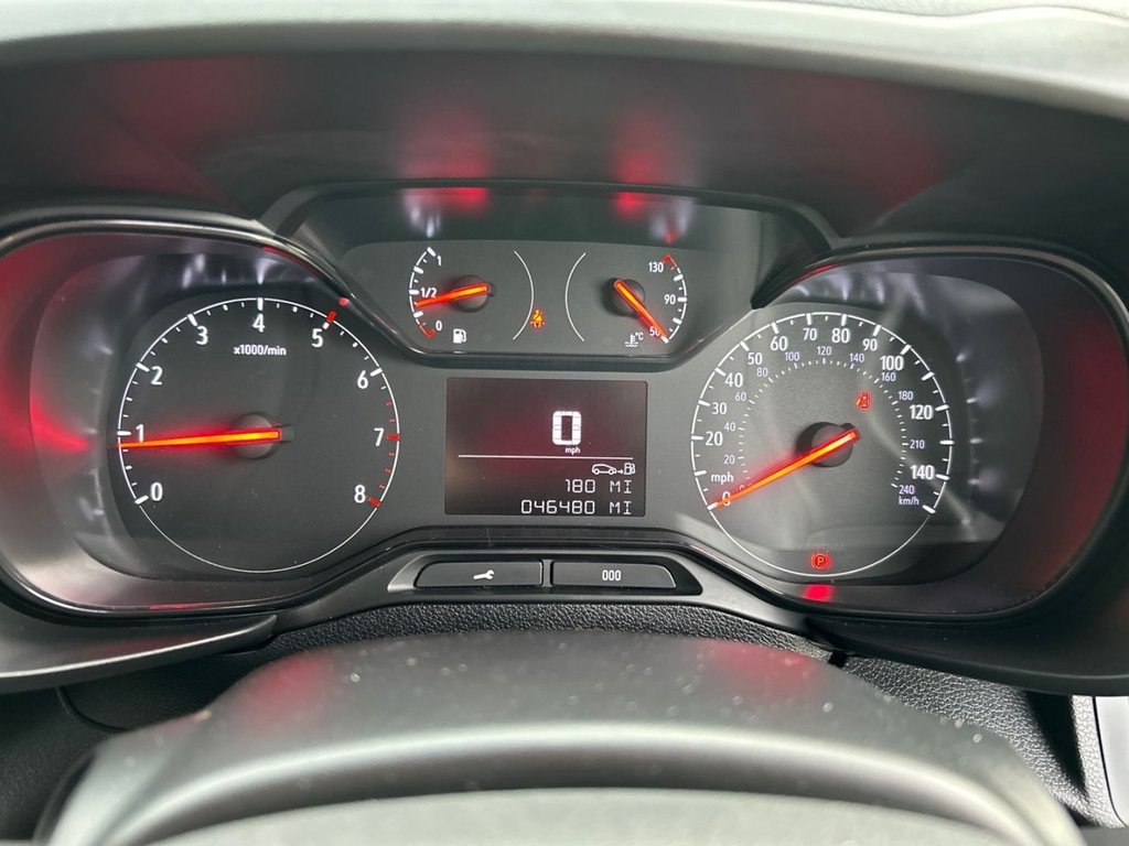 Used Vauxhall Combo 2021 for sale - 76900424: Photo 16