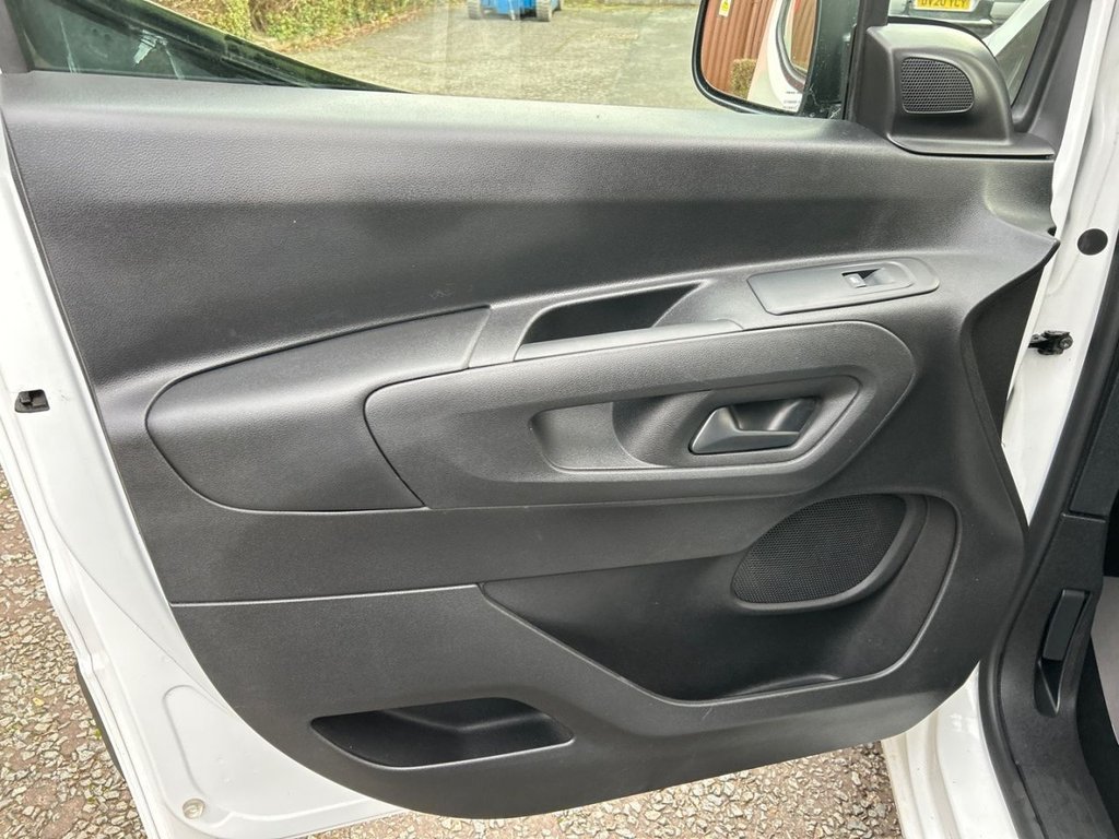 Used Vauxhall Combo 2021 for sale - 76900424: Photo 25