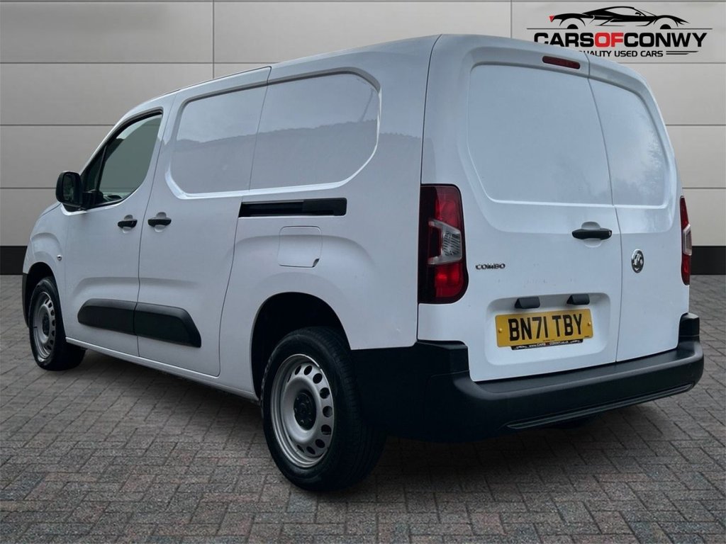 Used Vauxhall Combo 2021 for sale - 76900424: Photo 5