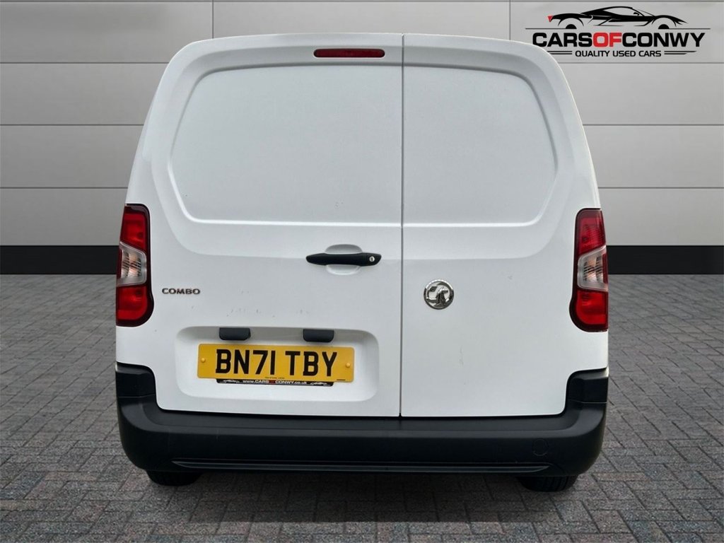 Used Vauxhall Combo 2021 for sale - 76900424: Photo 6