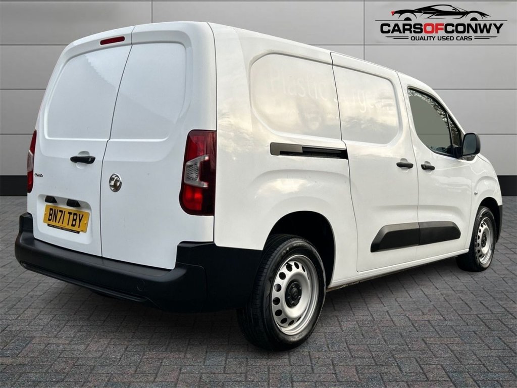 Used Vauxhall Combo 2021 for sale - 76900424: Photo 7