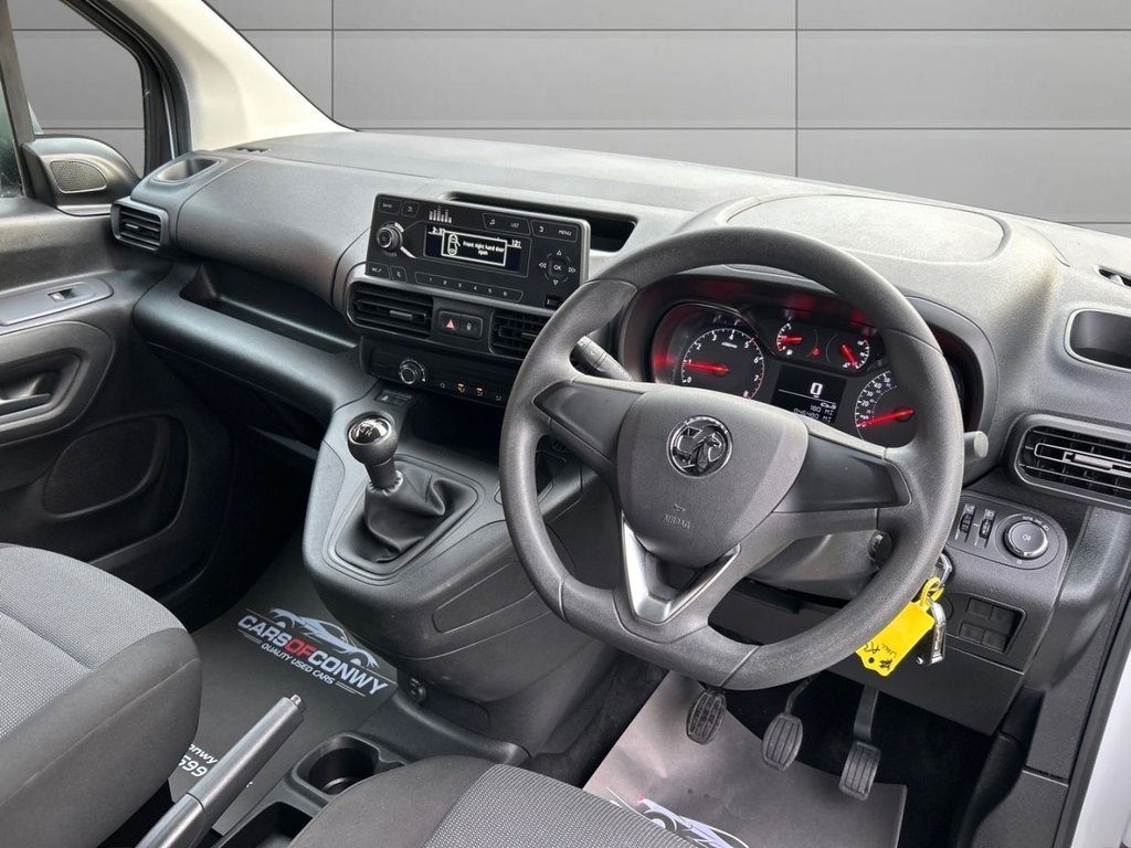 Used Vauxhall Combo 2021 for sale - 76900424: Photo 9