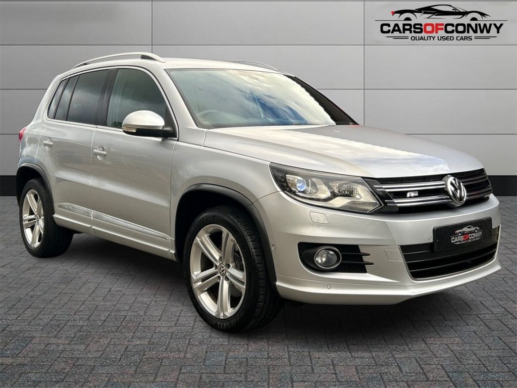 Used Volkswagen Tiguan 2015 for sale - 76361561: Photo 1