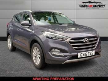 2016 (16) - 1.7 CRDi Blue Drive SE Nav SUV 5dr Diesel Manual Euro 6 (s/s) (116 ps)