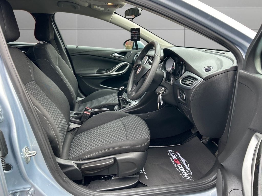 Used Vauxhall Astra 2017 for sale - 77636789: Photo 11