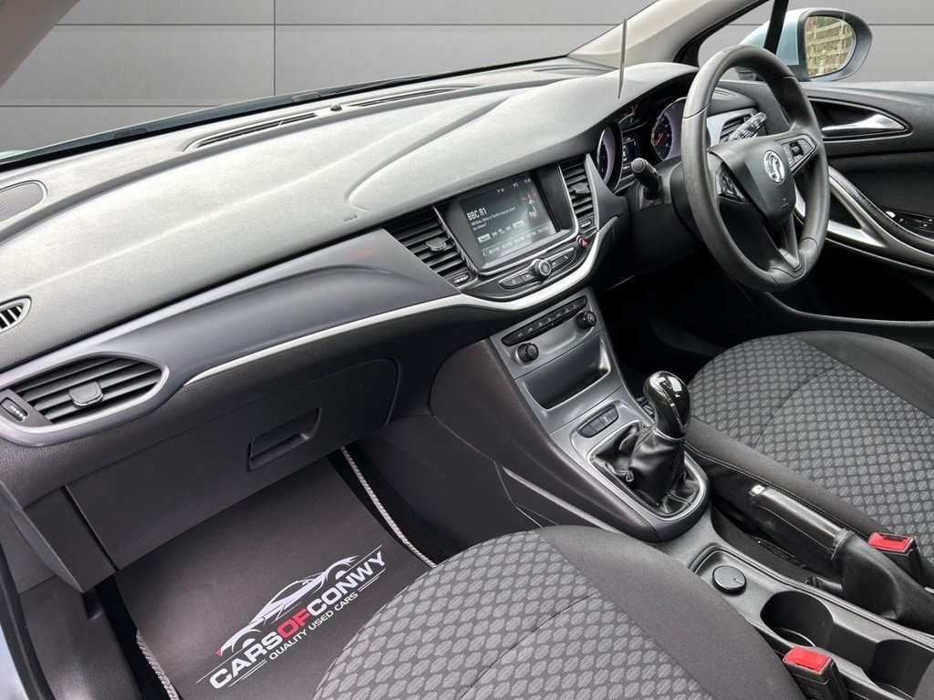 Used Vauxhall Astra 2017 for sale - 77636789: Photo 14
