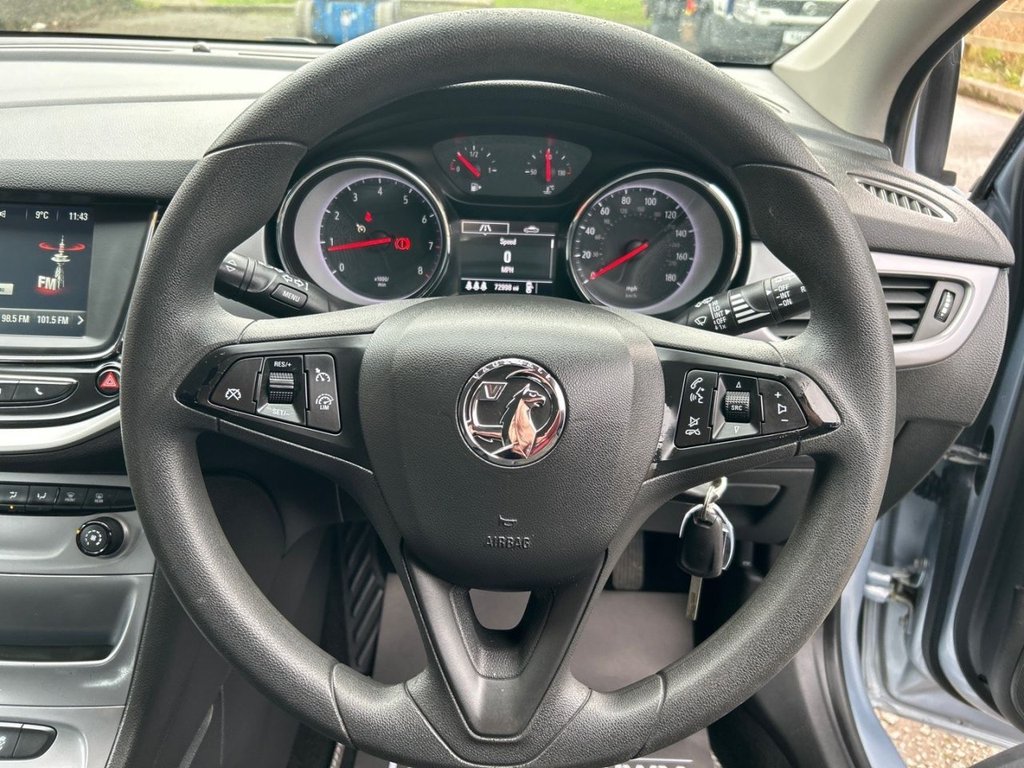 Used Vauxhall Astra 2017 for sale - 77636789: Photo 18