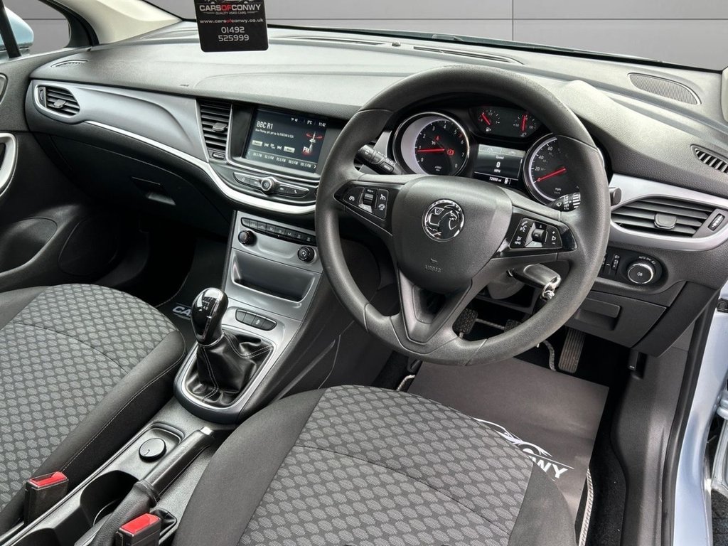 Used Vauxhall Astra 2017 for sale - 77636789: Photo 9