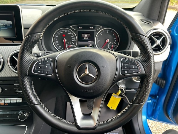 Used Mercedes-Benz B-Class 2015 for sale - 76236164: Photo 18