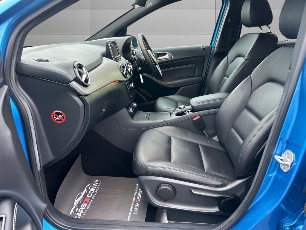 Used Mercedes-Benz B Class 2014 for sale - 77594053: Photo 12