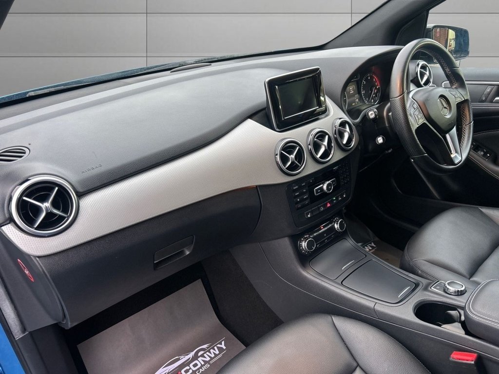 Used Mercedes-Benz B Class 2014 for sale - 77594053: Photo 14