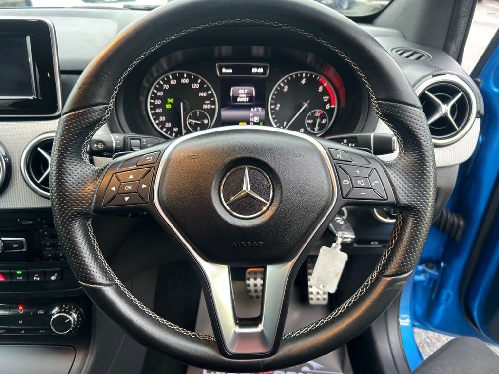 Used Mercedes-Benz B Class 2014 for sale - 77594053: Photo 18