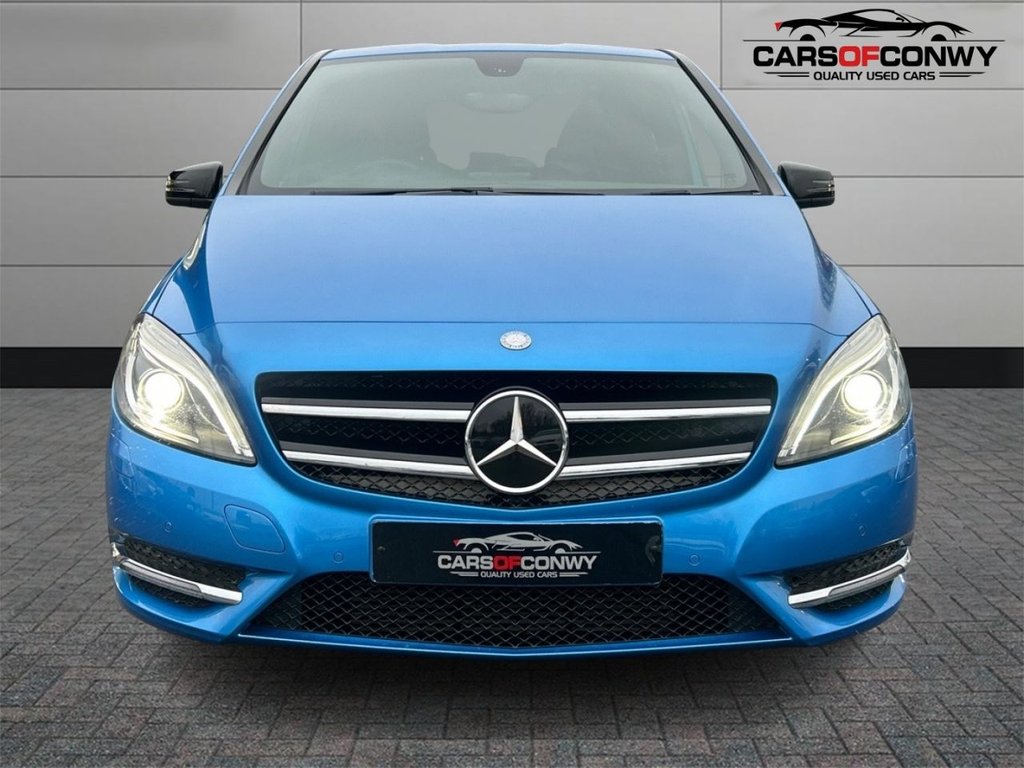 Used Mercedes-Benz B Class 2014 for sale - 77594053: Photo 2