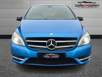 Used Mercedes-Benz B Class 2014 for sale - 77594053: Photo