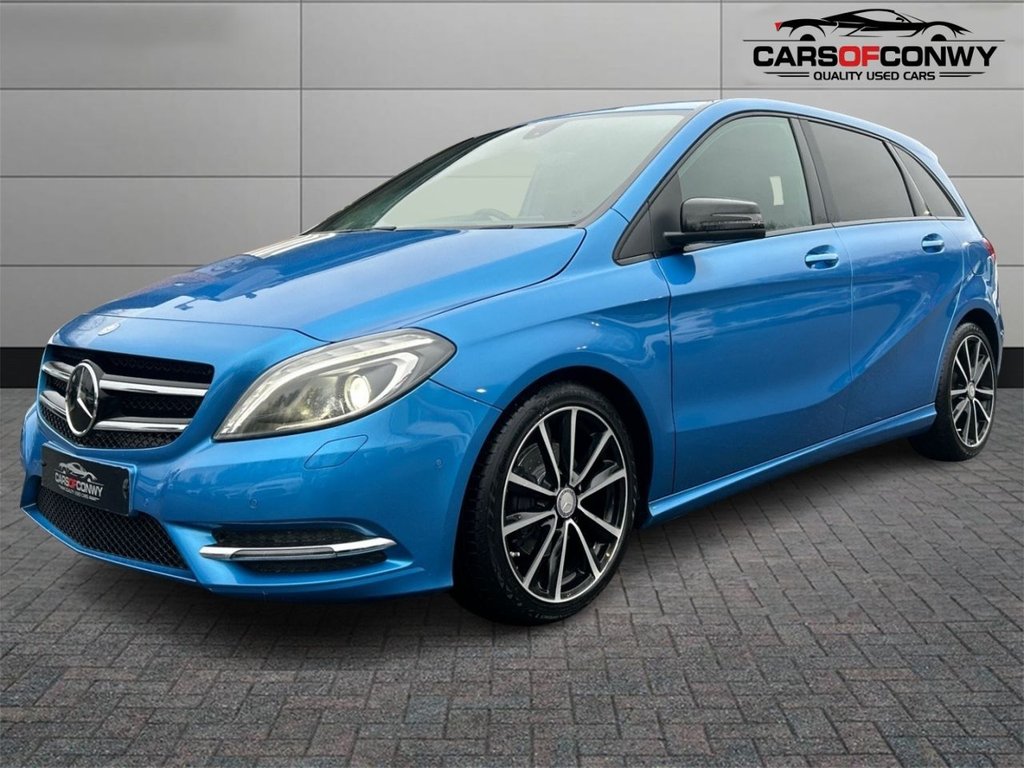 Used Mercedes-Benz B Class 2014 for sale - 77594053: Photo 3