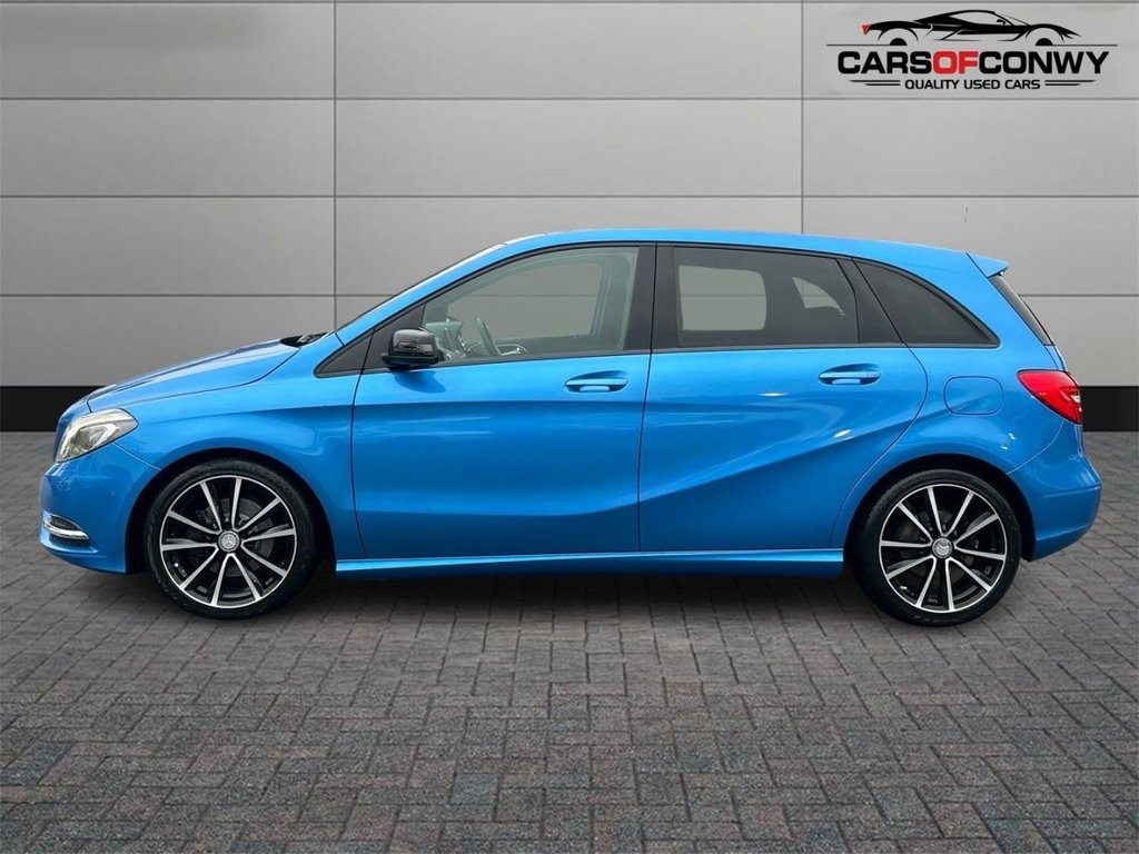Used Mercedes-Benz B Class 2014 for sale - 77594053: Photo 4