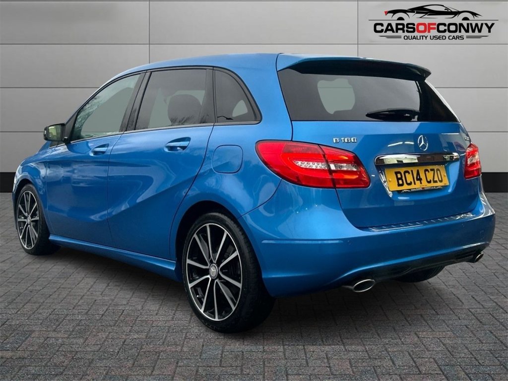 Used Mercedes-Benz B Class 2014 for sale - 77594053: Photo 5