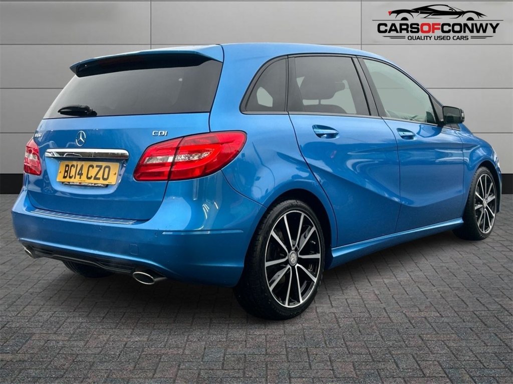 Used Mercedes-Benz B Class 2014 for sale - 77594053: Photo 7