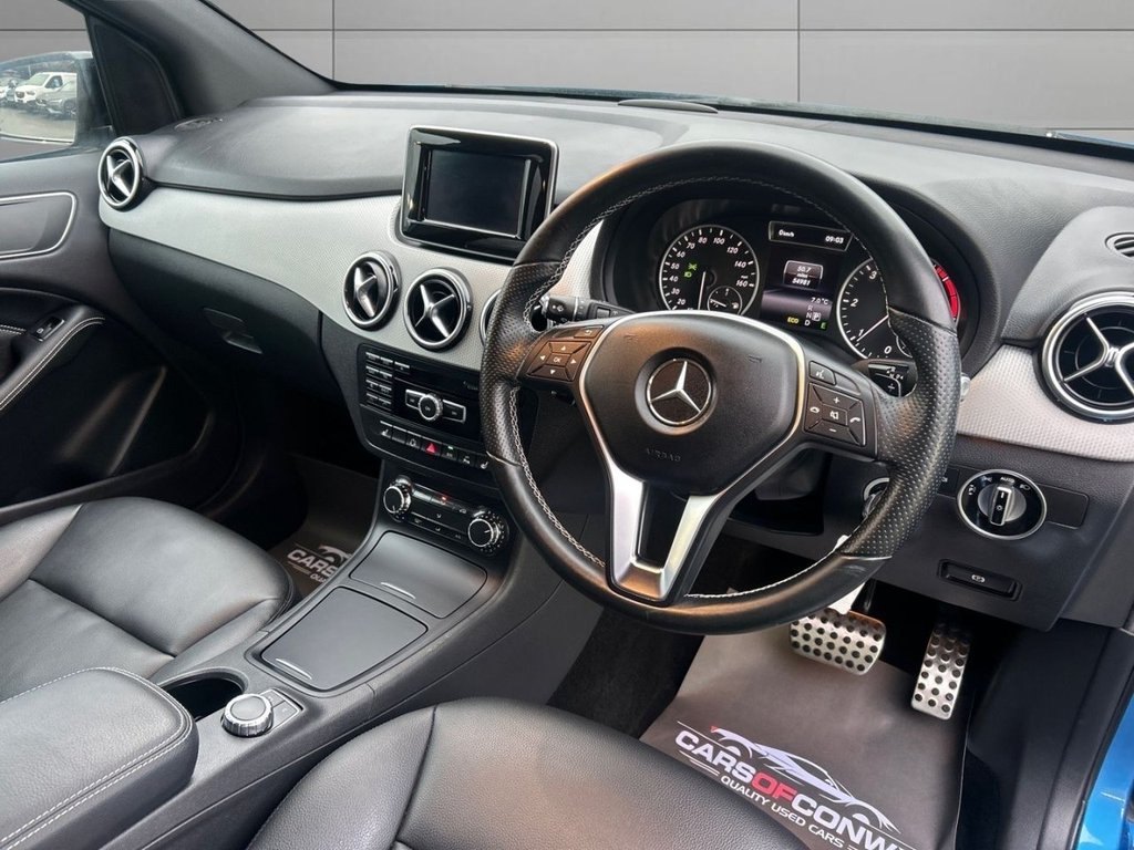 Used Mercedes-Benz B Class 2014 for sale - 77594053: Photo 9