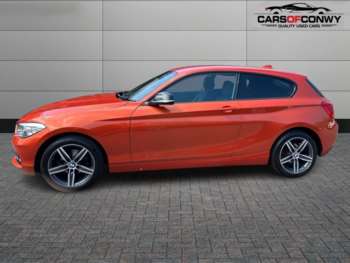 Used BMW 1 Series 2017 for sale - 74523002: Photo