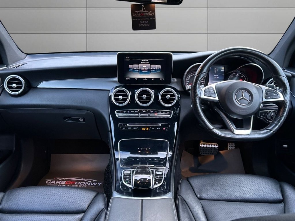 Used Mercedes-Benz GLC 2016 for sale - 77634547: Photo 16