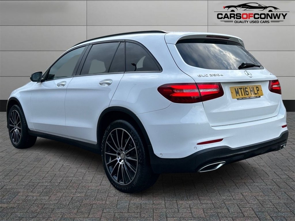 Used Mercedes-Benz GLC 2016 for sale - 77634547: Photo 5