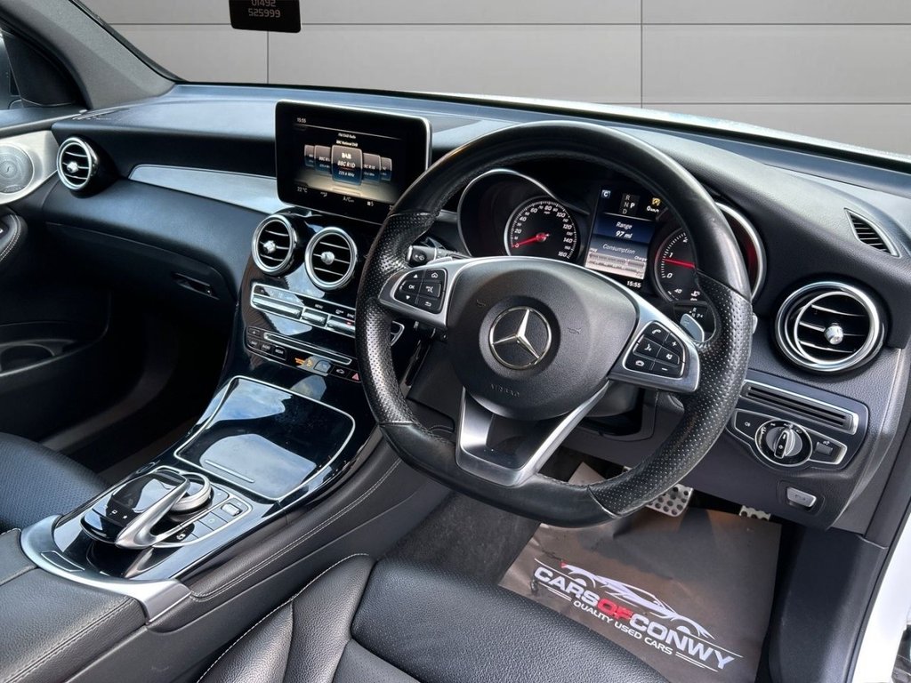 Used Mercedes-Benz GLC 2016 for sale - 77634547: Photo 9