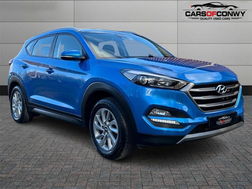 Used Hyundai TUCSON 2017 for sale - 76670536: Photo 1