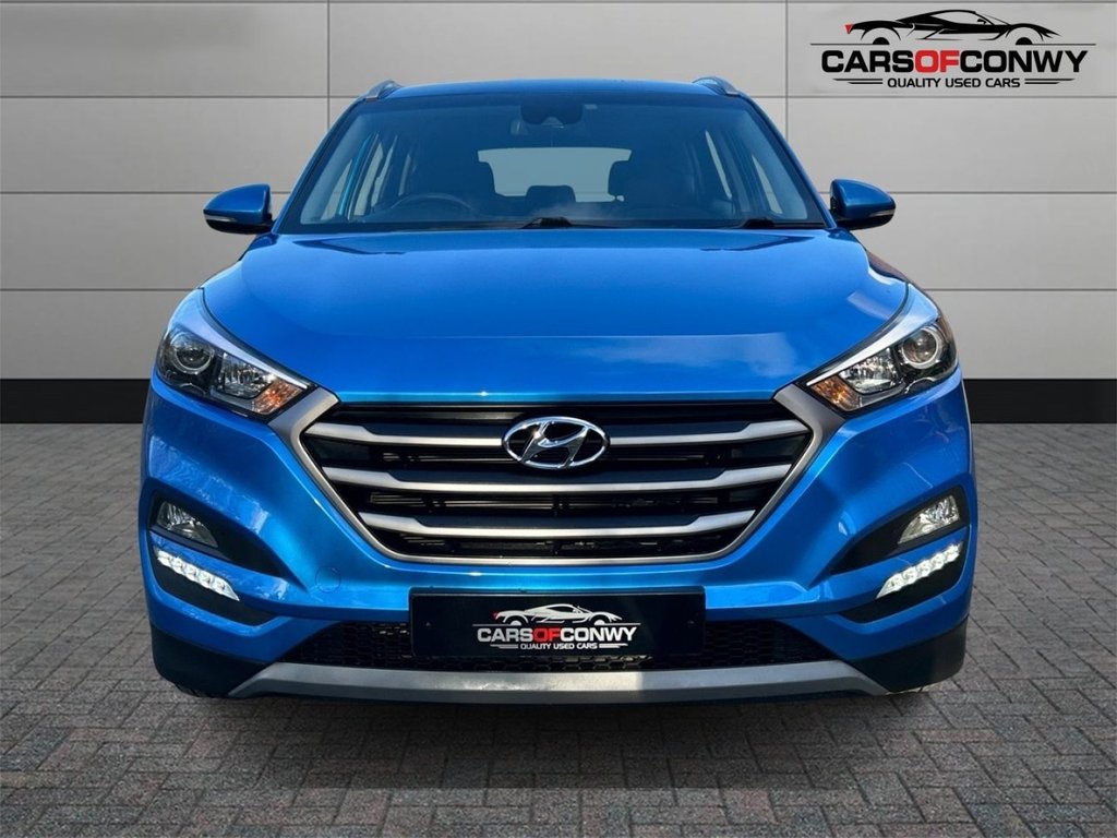 Used Hyundai TUCSON 2017 for sale - 76670536: Photo 2