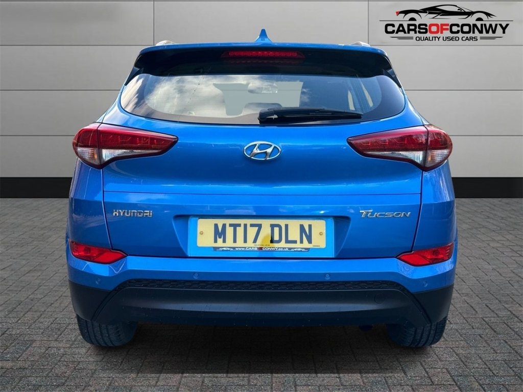 Used Hyundai TUCSON 2017 for sale - 76670536: Photo 6