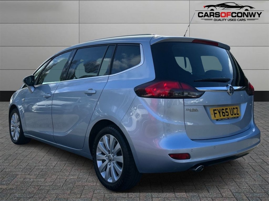 Used Vauxhall Zafira 2015 for sale - 78061972: Photo 5