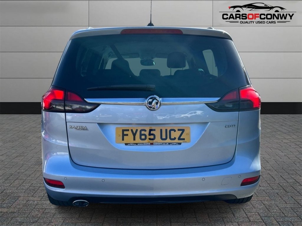 Used Vauxhall Zafira 2015 for sale - 78061972: Photo 6