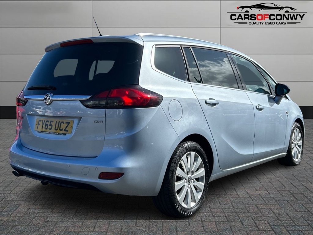 Used Vauxhall Zafira 2015 for sale - 78061972: Photo 7
