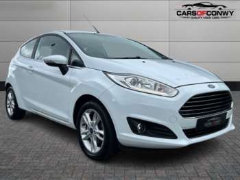 2017 (17) - 1.25 Zetec Hatchback 3dr Petrol Manual Euro 6 (82 ps)