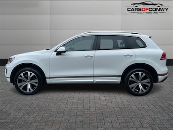 Used Volkswagen Touareg 2015 for sale - 78587404: Photo