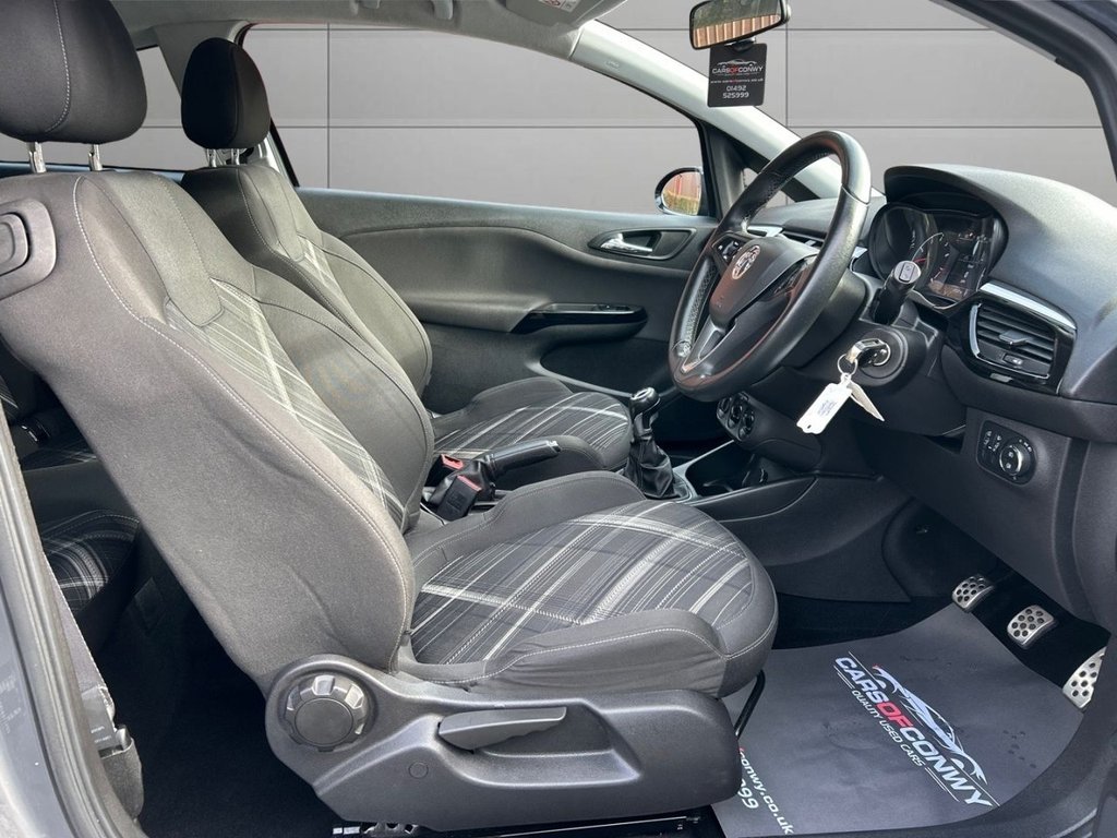 Used Vauxhall Corsa 2015 for sale - 77477238: Photo 11