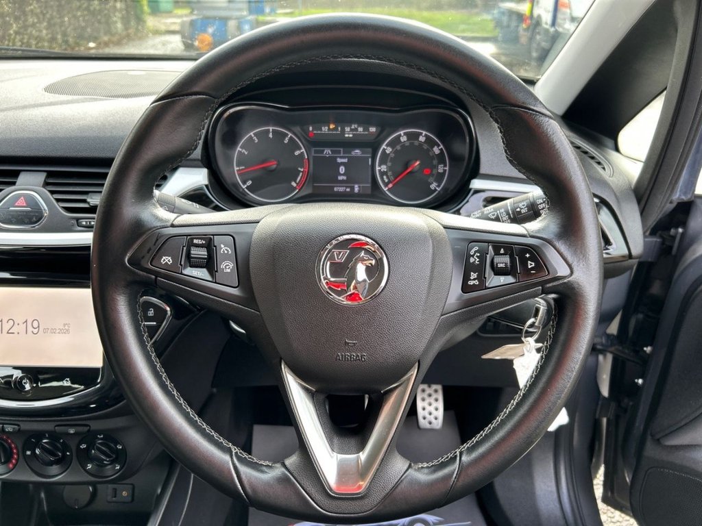 Used Vauxhall Corsa 2015 for sale - 77477238: Photo 18