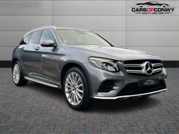 2017 (17) - 2.1 GLC250d AMG Line (Premium) SUV 5dr Diesel G-Tronic 4MATIC Euro 6 (s/s)