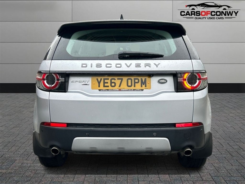 Used Land Rover Discovery Sport 2017 for sale - 76313255: Photo 6