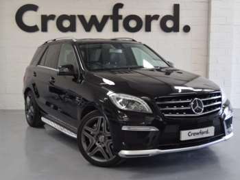 2014 - 5.5 ML63 V8 AMG 5-Door