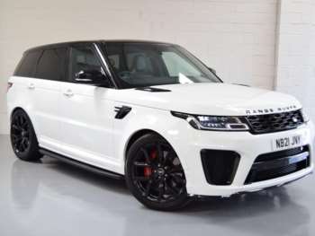 2021 - 5.0 P575 V8 SVR 5-Door