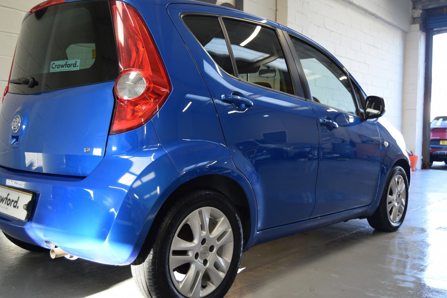 Used Vauxhall Agila 2011 for sale - 77251220: Photo 10