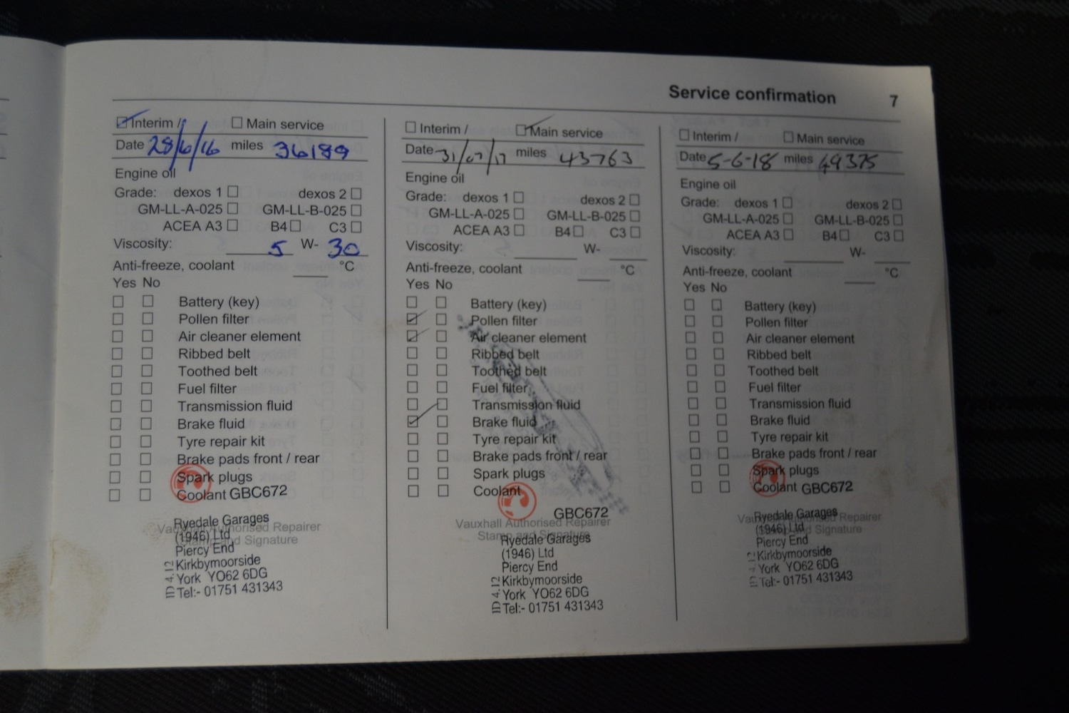 Used Vauxhall Agila 2011 for sale - 77251220: Photo 16