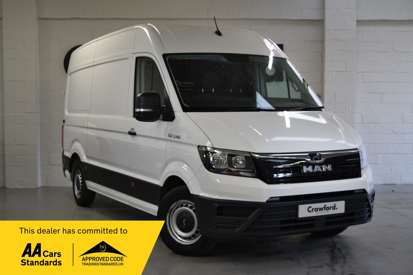 Used MAN TGE 2023 for sale - 77590068: Photo 1