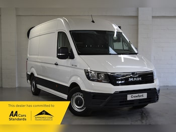 MAN TGE feature image