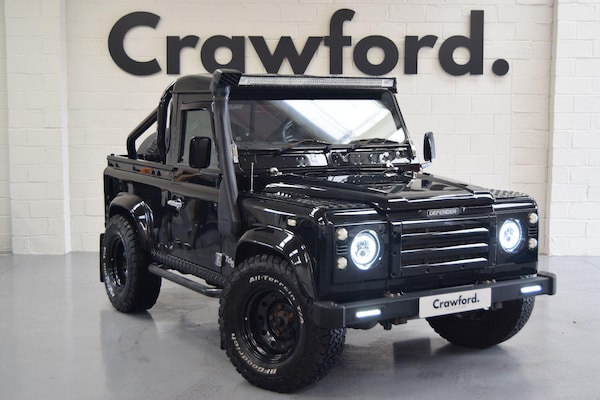Used Land Rover Defender 90 2003 for sale - 75555842: Photo 1