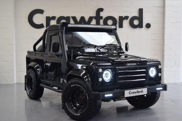 Used Land Rover Defender 90 2003 for sale - 75555842: Photo 3
