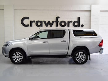 Used Toyota Hilux 2020 for sale - 75760486: Photo