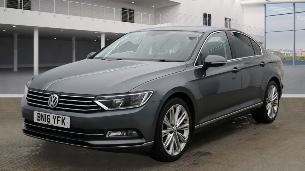 Used Volkswagen Passat 2016 for sale - 76369222: Photo 2